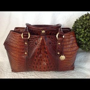 Brahmin Pecan  Purse  FIRM